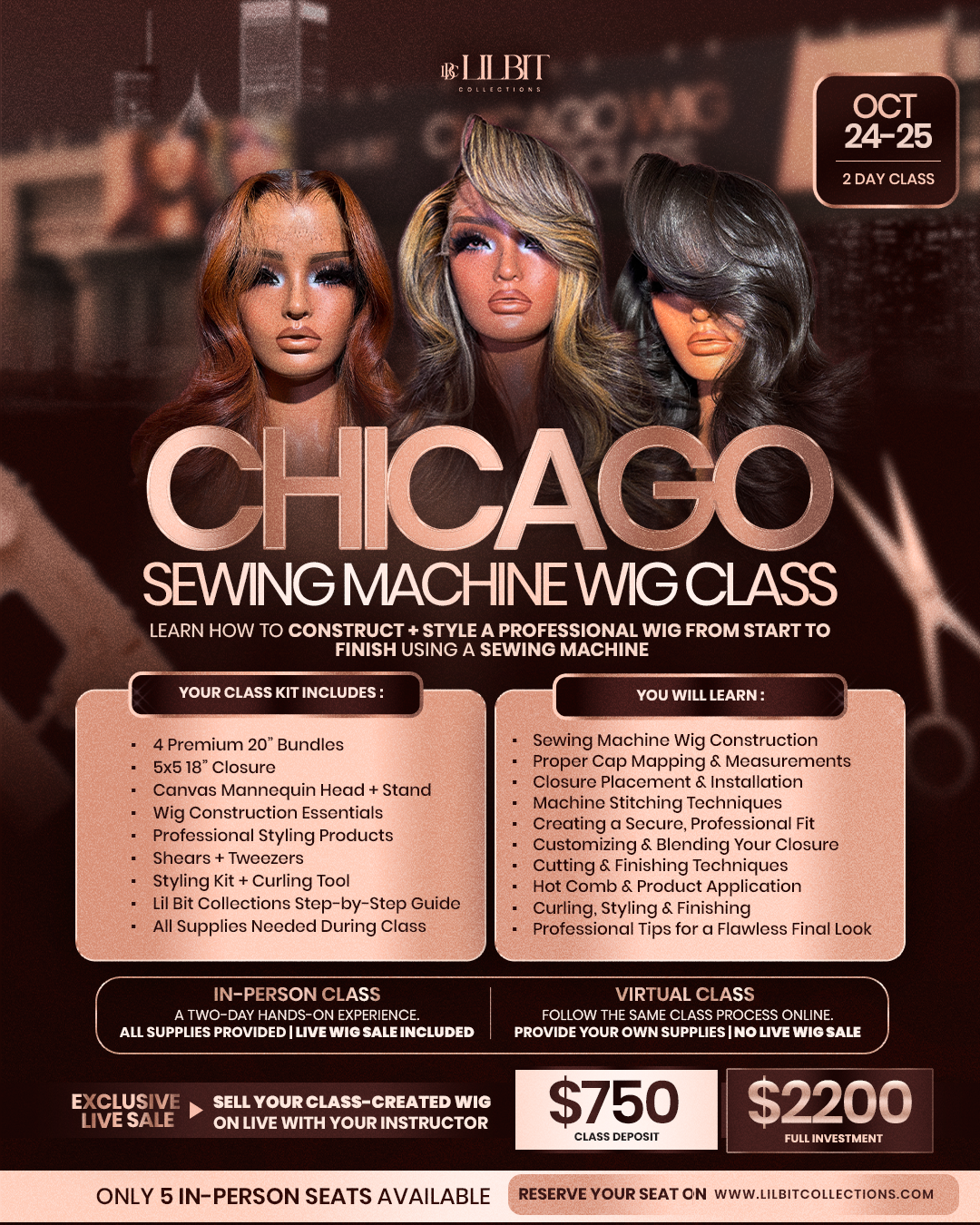Sewing Machine Course Chicago Location