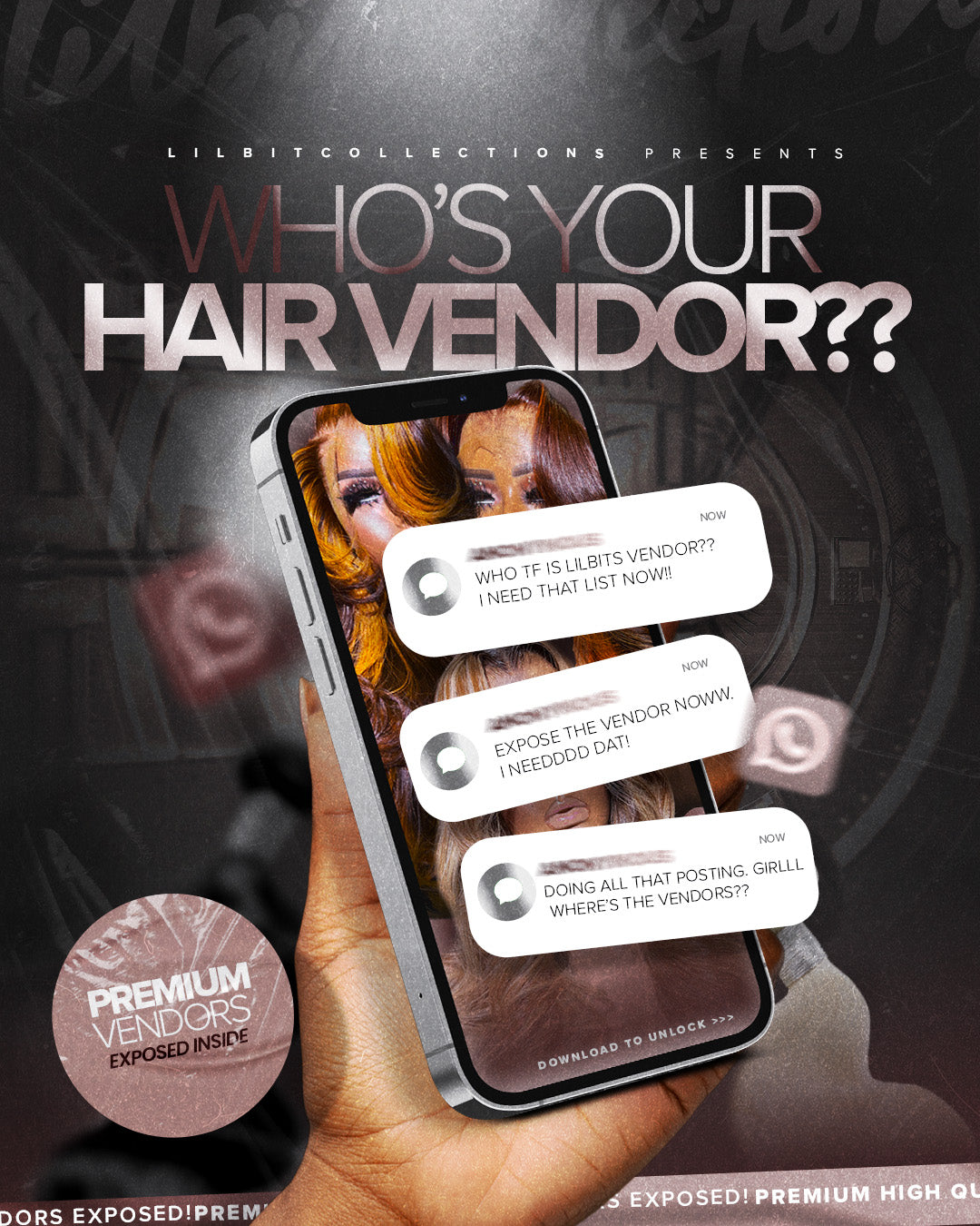 2025 Hair Vendor List