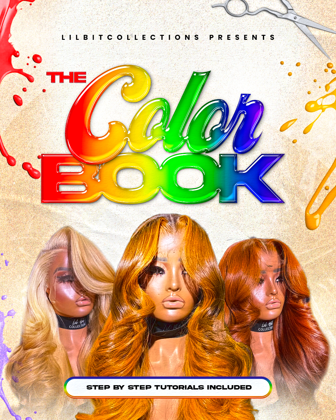 The Color Book ( video tutorials included )